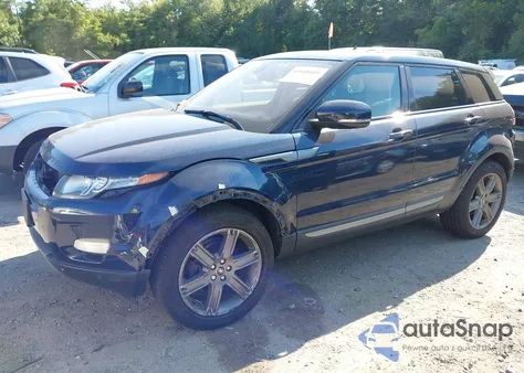2013 Land Rover Range Rover Evoque Pure из США, поврежденный, VIN SALVR2BG8DH755009